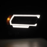 AlphaRex 19-22 Ram 1500 LUXX LED Projector Headlights Alpha Black AlphaRex Headlights  AXOPROS