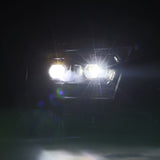 AlphaRex 19-22 Ram 1500 LUXX LED Projector Headlights Alpha Black AlphaRex Headlights  AXOPROS