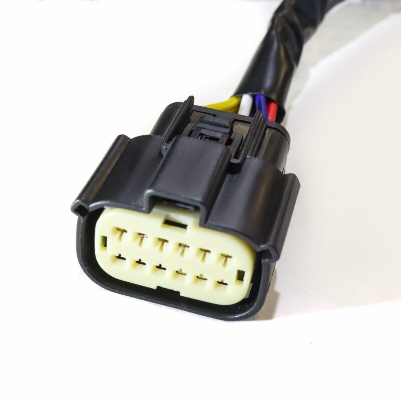AlphaRex 19-22 Ram 2500 Stock LED Headlights To AlphaRex Projector Headlights Converters AlphaRex Wiring Connectors  AXOPROS