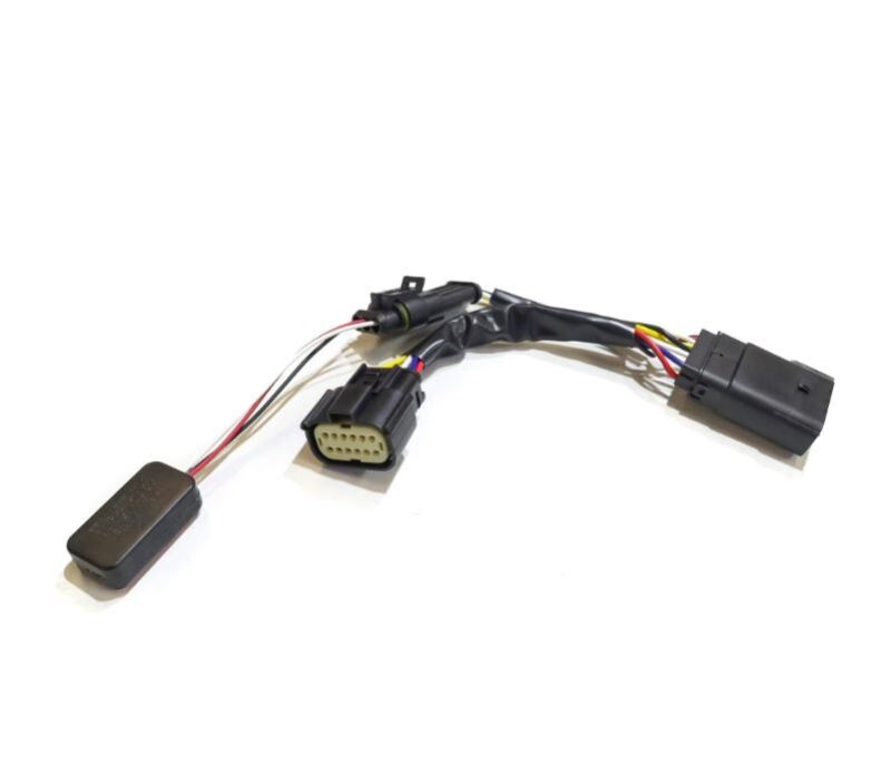 AlphaRex 19-22 Ram 2500 Stock LED Headlights To AlphaRex Projector Headlights Converters AlphaRex Wiring Connectors  AXOPROS