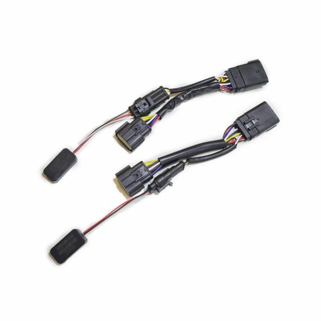 AlphaRex 19-22 Ram 2500 Stock LED Headlights To AlphaRex Projector Headlights Converters AlphaRex Wiring Connectors  AXOPROS