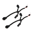 AlphaRex 19-23 Chevrolet 1500 Wiring Adapter Stock LED Taillight to AlphaRex Taillight Converters AlphaRex Wiring Connectors  AXOPROS