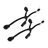 AlphaRex 19-23 Chevrolet 1500 Wiring Adapter Stock LED Taillight to AlphaRex Taillight Converters AlphaRex Wiring Connectors  AXOPROS