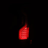 AlphaRex 19-23 Chevrolet Silverado 1500/2500HD/3500HD PRO-Series LED Tail Lights Jet Black AlphaRex Tail Lights  AXOPROS