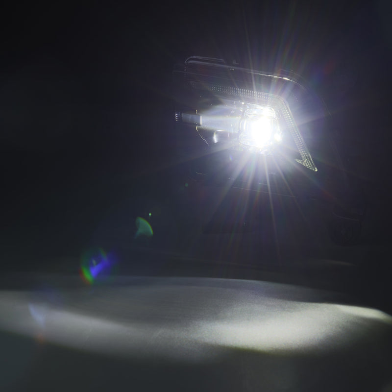 Alpharex 19-23 Chevrolet Silverado 2500/3500HD DoubleTap Dual Color LED Projector Fog Lights AlphaRex Fog Lights  AXOPROS