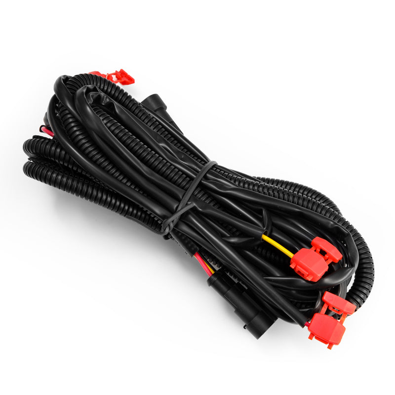 Alpharex 19-23 Chevrolet Silverado 2500/3500HD DoubleTap Dual Color LED Projector Fog Lights AlphaRex Fog Lights  AXOPROS