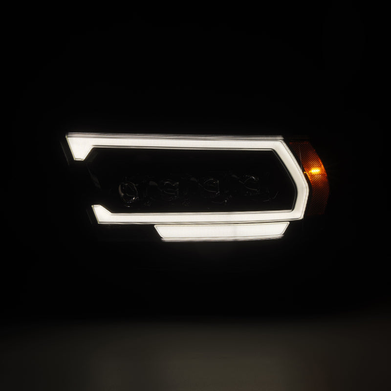 AlphaRex 19-23 Dodge Ram 1500 (No Clsc/Ltd/TRX) NOVA-Series LED Proj HL Alpha-Black (Converter Req.) AlphaRex Headlights  AXOPROS
