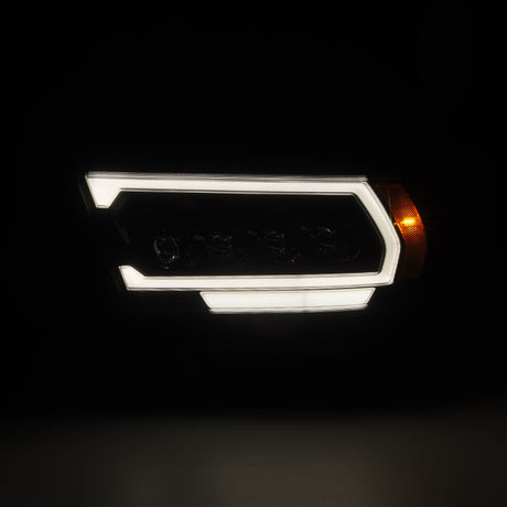 AlphaRex 19-23 Dodge Ram 1500 (No Clsc/Ltd/TRX) NOVA-Series LED Proj HL Alpha-Black (Converter Req.) AlphaRex Headlights  AXOPROS