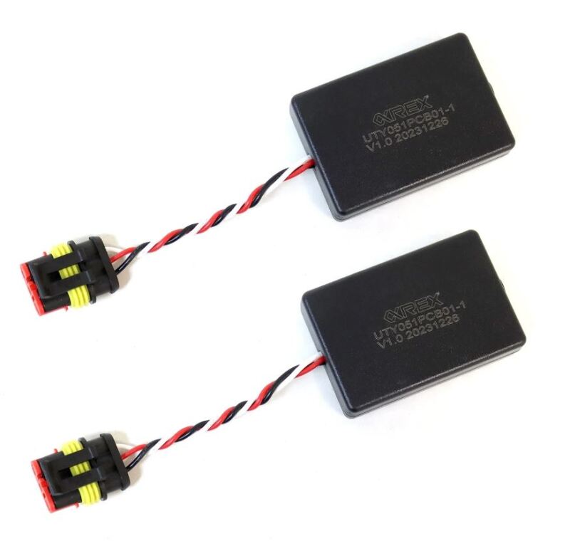 AlphaRex 19-24 Chevrolet Silverado 1500 / 20-24 Silverado 2500HD Converters AlphaRex Wiring Connectors  AXOPROS