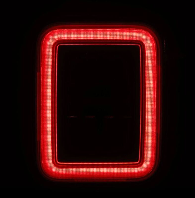 AlphaRex 19-24 Jeep Gladiator JT Nova-Series Prismatic LED Tail Lights - Alpha-Black AlphaRex Tail Lights  AXOPROS