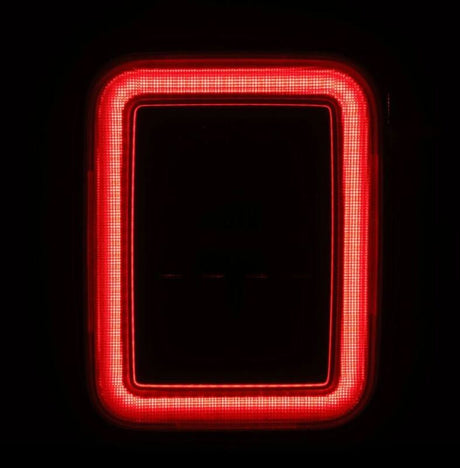 AlphaRex 19-24 Jeep Gladiator JT Nova-Series Prismatic LED Tail Lights - Alpha-Black AlphaRex Tail Lights  AXOPROS