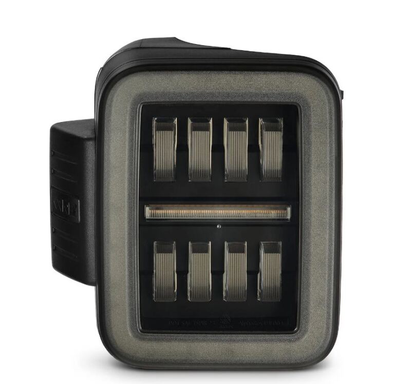 AlphaRex 19-24 Jeep Gladiator JT Nova-Series Prismatic LED Tail Lights - Alpha-Black AlphaRex Tail Lights  AXOPROS