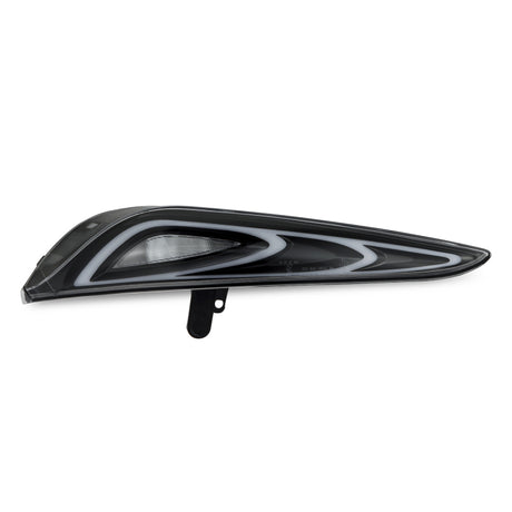 AlphaRex 20-24 Toyota Supra LUXX-Series FT-1 Style LED Tail Lights Black AlphaRex Tail Lights  AXOPROS