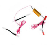 AlphaRex 2021 Tesla Model S Refresh Model Tail Lights to AlphaRex Tail Lights Converters AlphaRex Wiring Connectors  AXOPROS