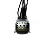 AlphaRex 2021 Tesla Model S Refresh Model Tail Lights to AlphaRex Tail Lights Converters AlphaRex Wiring Connectors  AXOPROS