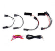 AlphaRex 2021 Tesla Model S Refresh Model Tail Lights to AlphaRex Tail Lights Converters AlphaRex Wiring Connectors  AXOPROS