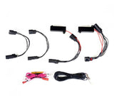 AlphaRex 2021 Tesla Model S Refresh Model Tail Lights to AlphaRex Tail Lights Converters AlphaRex Wiring Connectors  AXOPROS