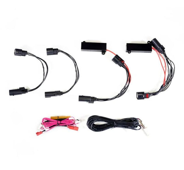 AlphaRex 2021 Tesla Model S Refresh Model Tail Lights to AlphaRex Tail Lights Converters AlphaRex Wiring Connectors  AXOPROS
