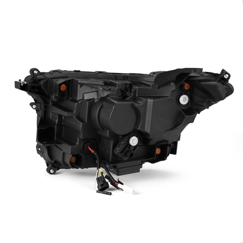 AlphaRex 2023+ Toyota Tacoma NOVA-Series LED Proj Headlights Black w/Actv Light & Seq. Sig + DRL AlphaRex Headlights  AXOPROS