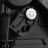 AlphaRex 2023+ Toyota Tacoma NOVA-Series LED Proj Headlights Black w/Actv Light & Seq. Sig + DRL AlphaRex Headlights  AXOPROS