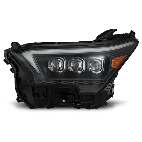 AlphaRex 2023+ Toyota Tacoma NOVA-Series LED Proj Headlights Black w/Actv Light & Seq. Sig + DRL AlphaRex Headlights  AXOPROS