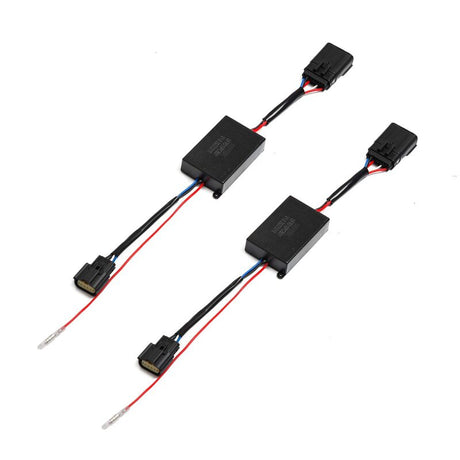 AlphaRex 21-22 Ford F-150 w/Factory LED Reflector Headlights to AR LED Proj Headlights Converters AlphaRex Wiring Connectors  AXOPROS