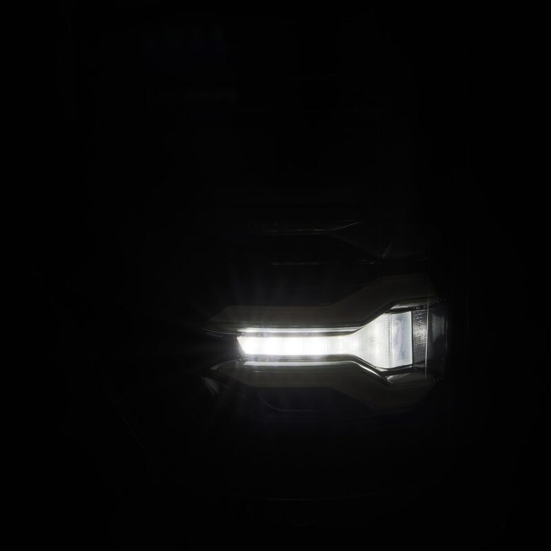 AlphaRex 21-22 Ford F150 LUXX LED Projector Tail Lights - Alpha-Black AlphaRex Tail Lights  AXOPROS