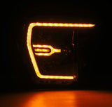 AlphaRex 21-22 Ford F150 Luxx-Series Projector Headlights Alpha-Black w/Activ Light/Seq Signal AlphaRex Headlights  AXOPROS