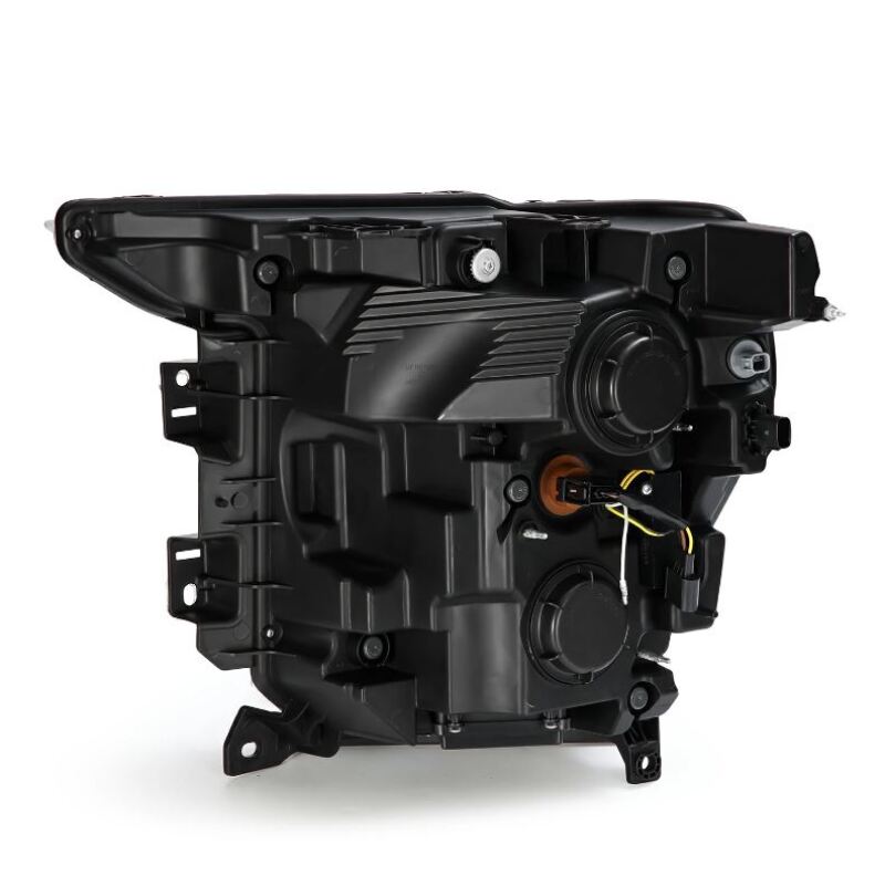 AlphaRex 21-22 Ford F150 Luxx-Series Projector Headlights Alpha-Black w/Activ Light/Seq Signal AlphaRex Headlights  AXOPROS