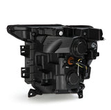 AlphaRex 21-22 Ford F150 Luxx-Series Projector Headlights Alpha-Black w/Activ Light/Seq Signal AlphaRex Headlights  AXOPROS