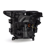 AlphaRex 21-22 Ford F150 PRO-Series Projector headlights Alpha-Black w/Activ Light/Seq Signal AlphaRex Headlights  AXOPROS