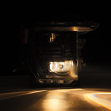 AlphaRex 21-22 Ford F150 PRO-Series Projector headlights Alpha-Black w/Activ Light/Seq Signal AlphaRex Headlights  AXOPROS