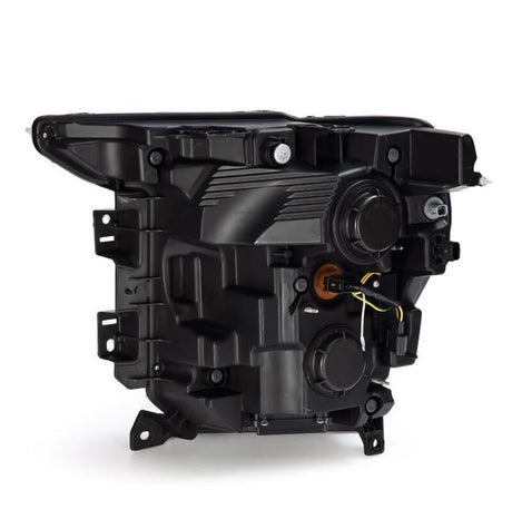 AlphaRex 21-22 Ford F150 PRO-Series Projector headlights Black w/Activ Light/Seq Signal AlphaRex Headlights  AXOPROS