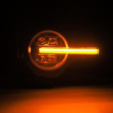 AlphaRex 21-23 Ford Bronco NOVA LED Projector Headlights Black AlphaRex Headlights  AXOPROS