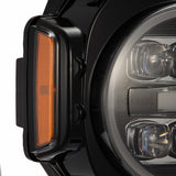 AlphaRex 21-23 Ford Bronco NOVA LED Projector Headlights Black AlphaRex Headlights  AXOPROS