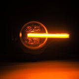 AlphaRex 21-23 Ford Bronco NOVA LED Projector Headlights Black AlphaRex Headlights  AXOPROS