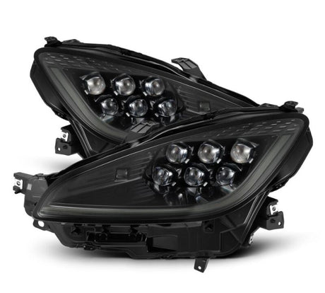 AlphaRex 21-23 Toyota GR86 / Subaru BRZ NOVA-Series LED Projector Headlights - Alpha Black AlphaRex Headlights  AXOPROS