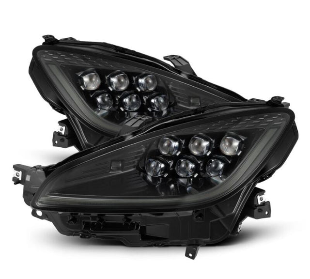 AlphaRex 21-23 Toyota GR86 / Subaru BRZ NOVA-Series LED Projector Headlights - Alpha Black AlphaRex Headlights  AXOPROS