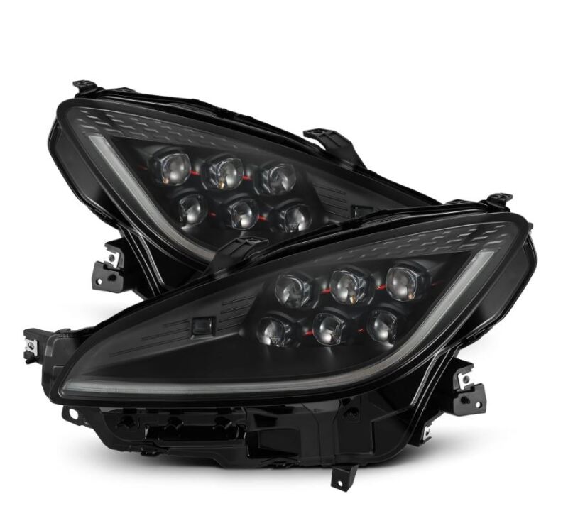 AlphaRex 21-23 Toyota GR86 / Subaru BRZ NOVA Series LED Projector Headlights - Black AlphaRex Headlights  AXOPROS