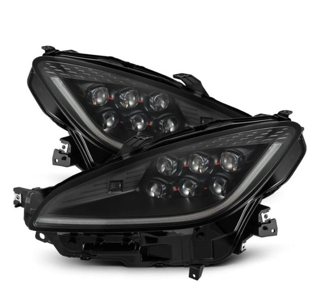 AlphaRex 21-23 Toyota GR86 / Subaru BRZ NOVA Series LED Projector Headlights - Black AlphaRex Headlights  AXOPROS