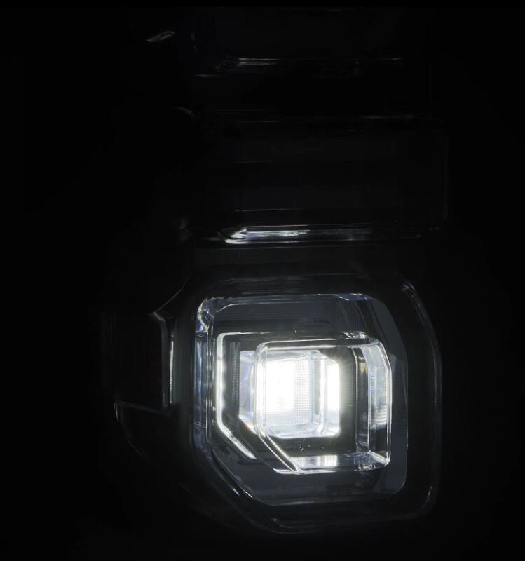 AlphaRex 21-24 Ford Bronco (Excl. Raptor) Nova-Series LED Tail Lights - Black AlphaRex Tail Lights  AXOPROS