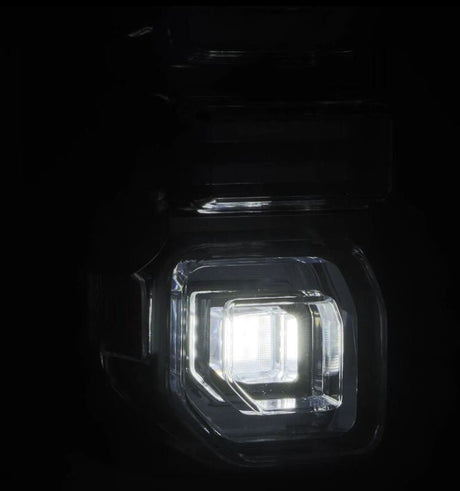 AlphaRex 21-24 Ford Bronco (Excl. Raptor) Nova-Series LED Tail Lights - Black AlphaRex Tail Lights  AXOPROS