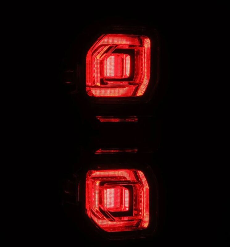 AlphaRex 21-24 Ford Bronco (Excl. Raptor) Nova-Series LED Tail Lights - Black AlphaRex Tail Lights  AXOPROS