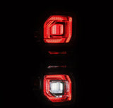 AlphaRex 21-24 Ford Bronco (Excl. Raptor) Nova-Series LED Tail Lights - Black AlphaRex Tail Lights  AXOPROS