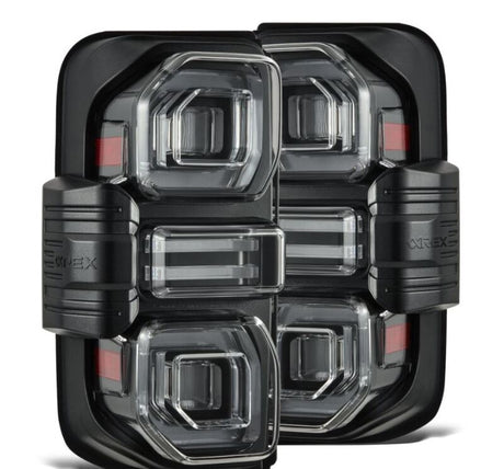 AlphaRex 21-24 Ford Bronco (Excl. Raptor) Nova-Series LED Tail Lights - Black AlphaRex Tail Lights  AXOPROS