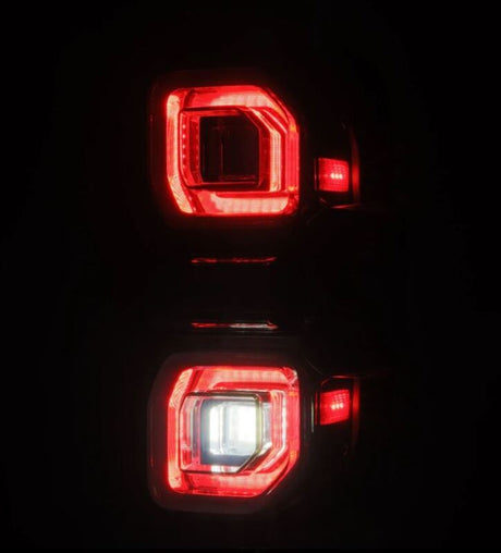 AlphaRex 21-24 Ford Bronco NOVA LED Tail Lights - Alpha-Black AlphaRex Tail Lights  AXOPROS
