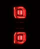 AlphaRex 21-24 Ford Bronco NOVA LED Tail Lights - Alpha-Black AlphaRex Tail Lights  AXOPROS