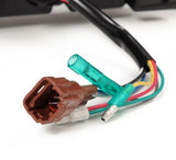 AlphaRex 21-24 Toyota GR86 / 21-24 Subaru BRZ NOVA-Series Prismatic LED Fourth Brake Light Blk Clear AlphaRex Brake Lights  AXOPROS