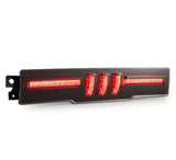 AlphaRex 21-24 Toyota GR86 / 21-24 Subaru BRZ NOVA-Series Prismatic LED Fourth Brake Light Blk Smoke AlphaRex Brake Lights  AXOPROS