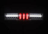 AlphaRex 21-24 Toyota GR86 / 21-24 Subaru BRZ NOVA-Series Prismatic LED Fourth Brake Light - Chrome AlphaRex Brake Lights  AXOPROS